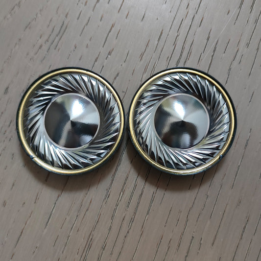 ELFINEAR 40MM Titinium Full Range Headphone Speaker Part,Good In Bass And Midrange Driver Unit