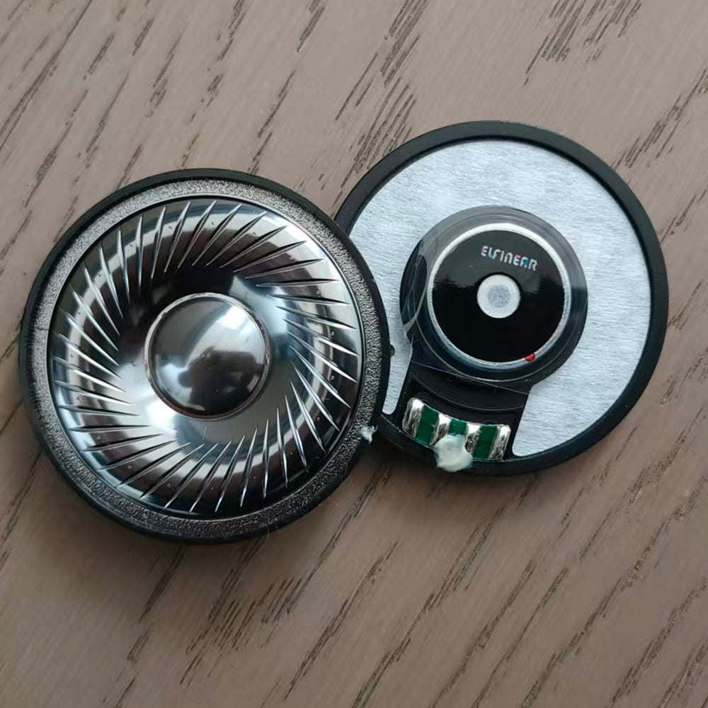 ELFINEAR PROGAMER 50 Gaming Headphone Driver Optimized for Footsteps Gunshots Sound Localization Professional Gamer Speakers