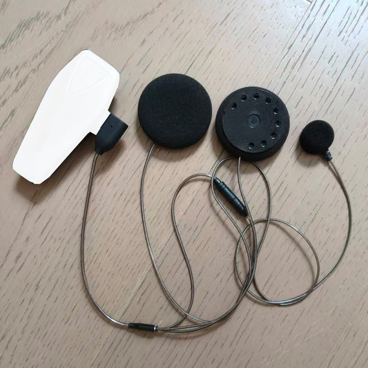 ELFINEAR 45MM Helmet Headset Speaker With Microphone Upgrade Replacement Compatible with ASMAX S1