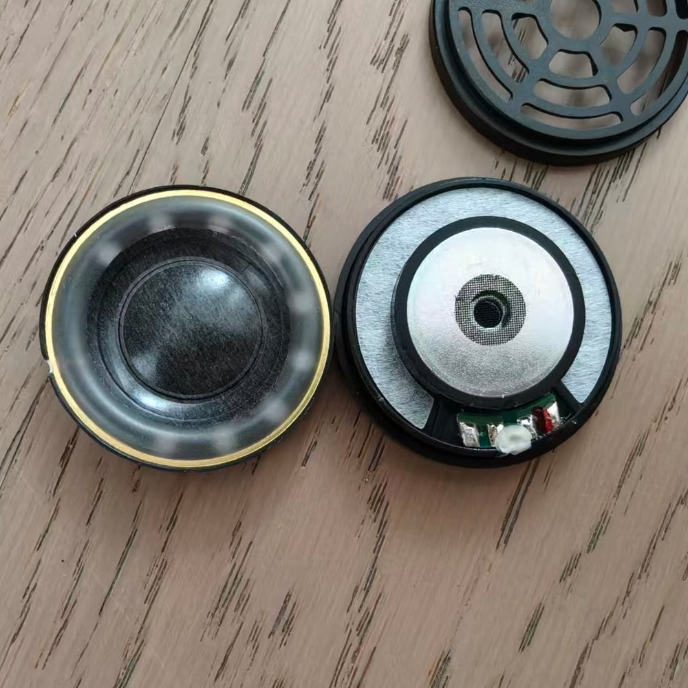 ELFINEAR Carbon Halo 40mm HiFi Speaker Driver | Carbon Nano Dome & High PU Edge | SKV CCAW Voice Coil 32/150/300Ω