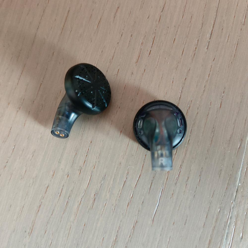 Classic MX500 Series Headphone Shell Modification Kit, MMCX/2pin Options - Ideal for Audiophile DIY Enthusiasts!