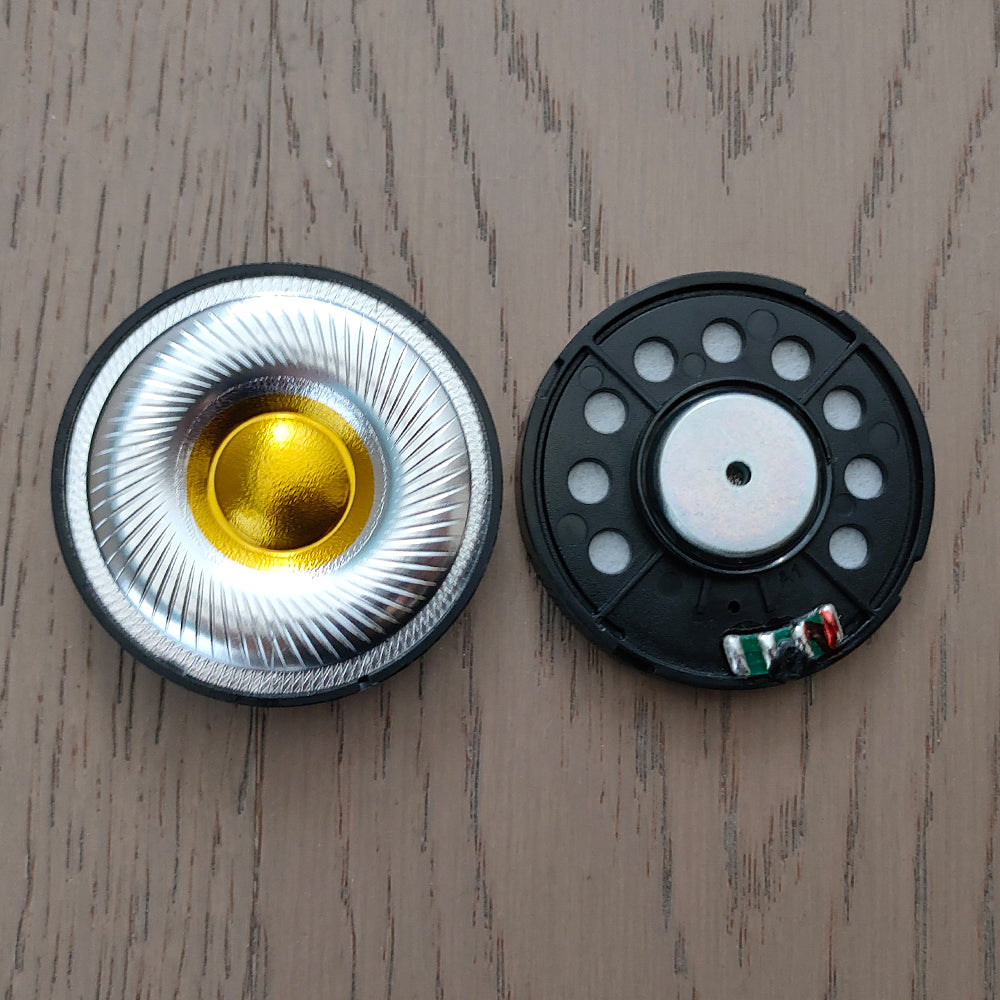 ELFINEAR AceTone 53mm Hi-Fi Headphone Driver Unit | PU+PK Composite Aluminum Diaphragm, CCAW Voice Coil, N50 Neodymium Magnet