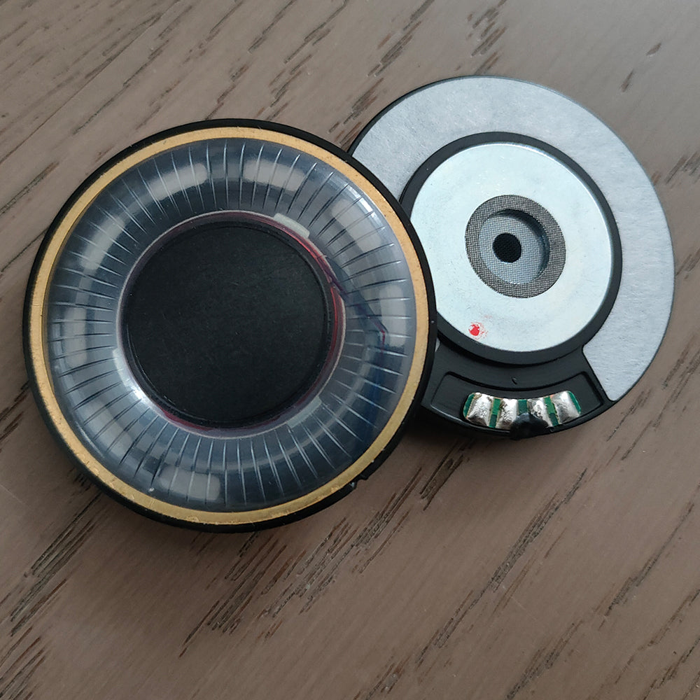 ELFINEAR 50mm Audiophile Headphone Driver Unit Super Large N50 Magnet Hi-Fi Speaker with Kraft Paper Dome & CCA Voice Coil