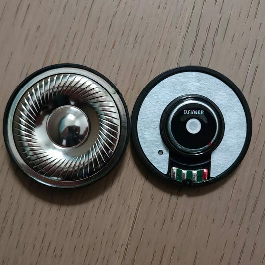 ELFINEAR Myth II 50MM New Update Titinium Speaker Units Drivers Headsets Headphones Accessories