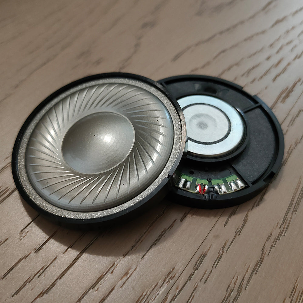 ELFINEAR K60 Silicon Composite Diaphragm HiFi Headphone Speaker Drivers- High-Quality Replacement Part for Headphone Speakers