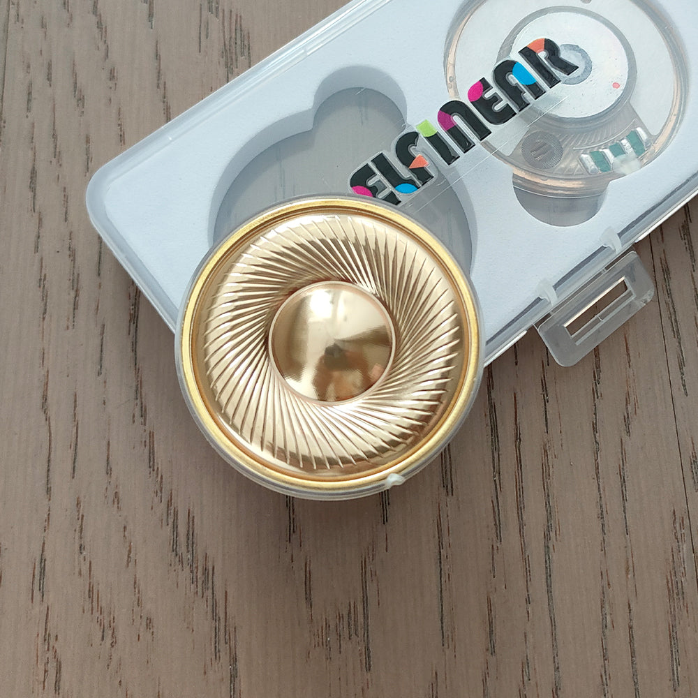 ELFINEAR Luminawave Aureo Premium Headphone Driver Unit - High-Res Diaphragm, Audiophile Grade Replacement for Hi-Fi Headphones  4 sold byELFINEAR Official S