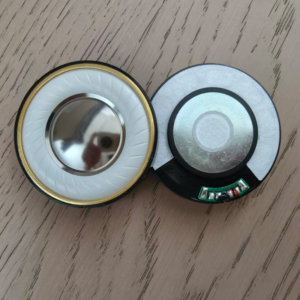 NOVA AIR 50mm HIFI Headphone Driver, Beryllium-Coated LCP Dome, N52 Magnet, 25.5mm Voice Coil, High-Frequency Enhanced Speakers