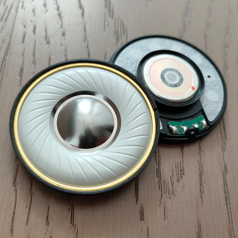 ELFINEAR Aurora B3 50MM Flagship HiFi Headphone Speakers, LCP Composite Beryllium Diaphragm, Large Soundstage for Audiophile