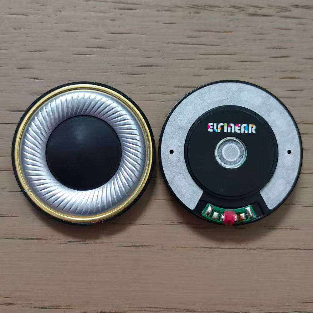 ELFINEAR New Titan 50mm High-End Speaker Driver, N52 Strong Magnet 32 Ohm / 300 Ohm for DIY Headphone Repair & Modification