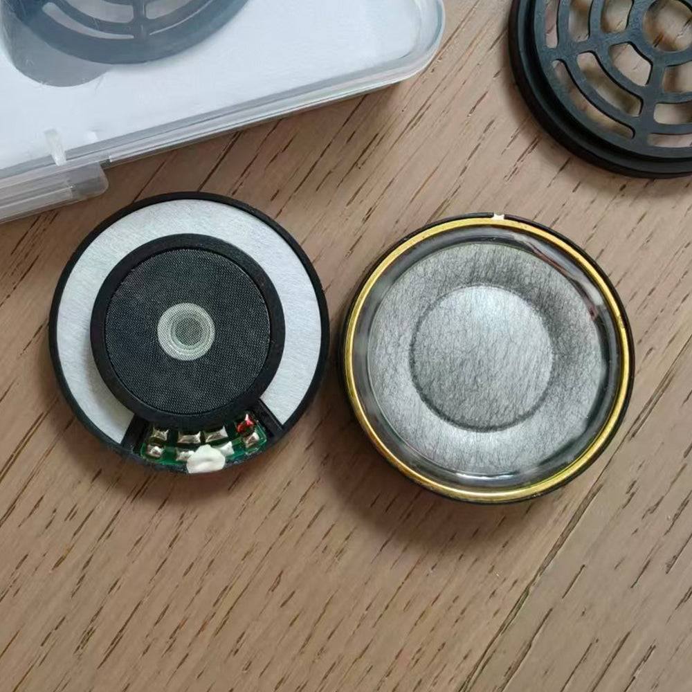 ELFINEAR Upgraded 40mm Solis40 Pro Max Hifi Headphone Driver Unit Wool Paper Cone PU Edge 32Ohm For DIY Headphone Modification