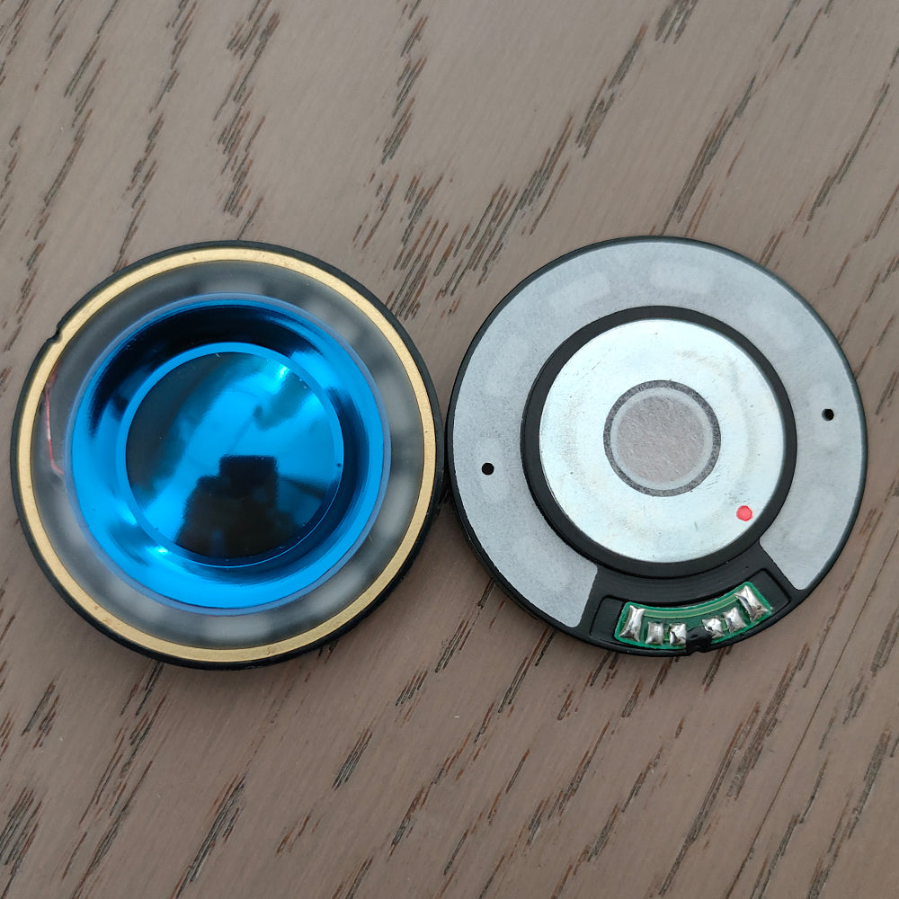 ELFINEAR Nova 50 50mm Flagship HiFi Headphone Driver Pair | N52 Magnet | Large Black Wire Voice Coil with Bobbin For Audiophile