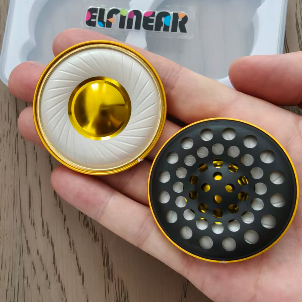 ELFINEAR KINGELF 2S 50MM Headphone Speaker Driver: A Sonic Revolution at the Pinnacle of Materials