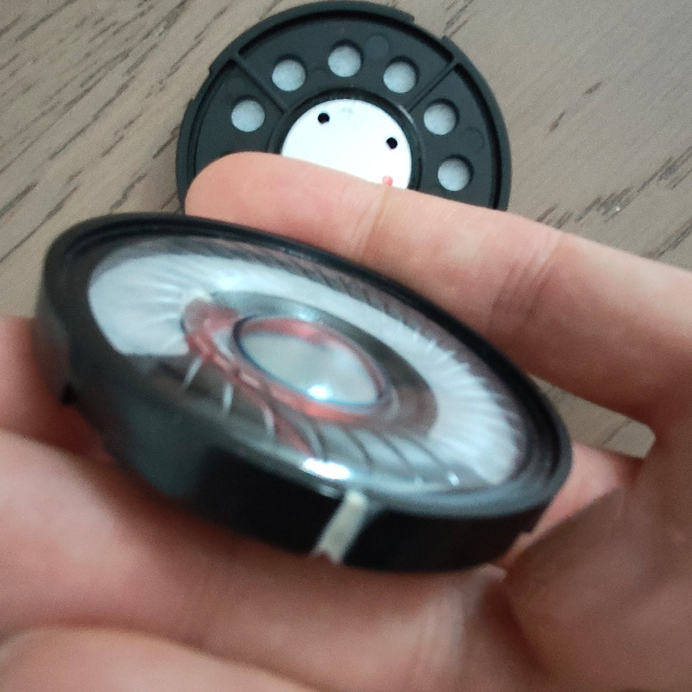 ELFINEAR PureTone 53 X 53mm Copper-Clad Aluminum Voice Coil Speaker Driver - 2025 New Model, With/Without Grill Option