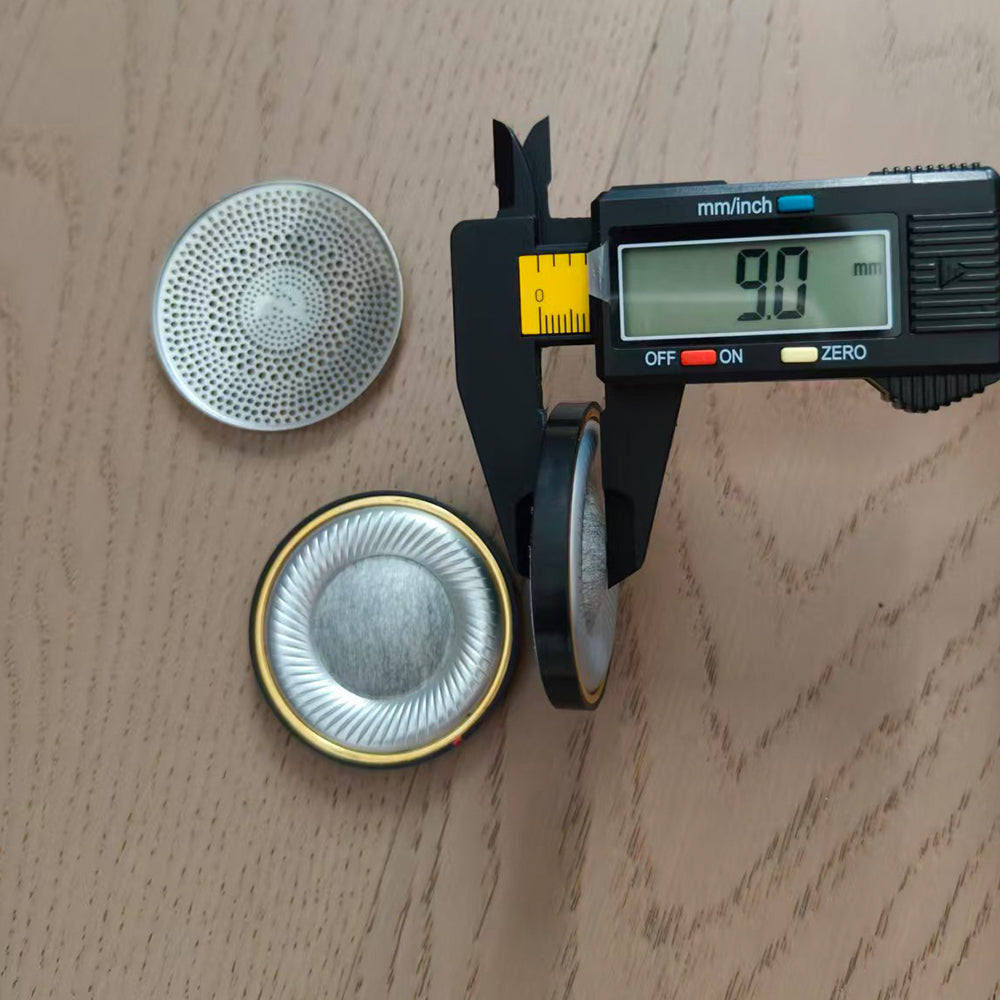 ELFINEAR 50mm TITAN 50S Wool Fiber Diaphragm Dynamic Headphone Driver Flagship N52 Neodymium Magnet Audiophile DIY Unit