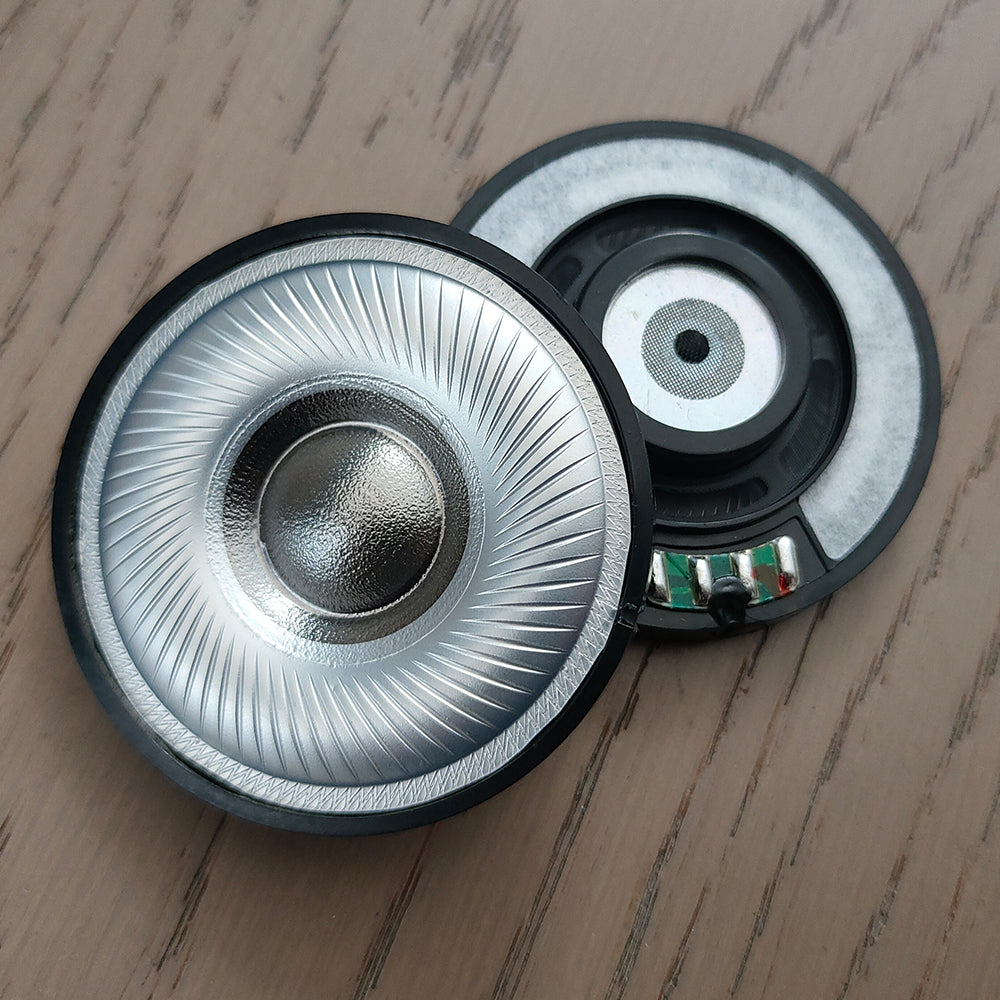 ELFINEAR 2026 New 300Ω Headphone Driver Speaker Unit 53mm Bass Enhanced N50 Neodymium HiFi