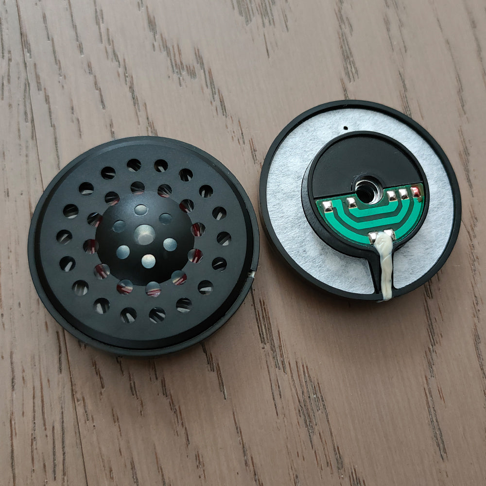 ELFINEAR Echo 45 45mm Headphone Driver Unit | 120 Ohm High-Res Replacement Driver Compatible With Audio-Technia Headphones