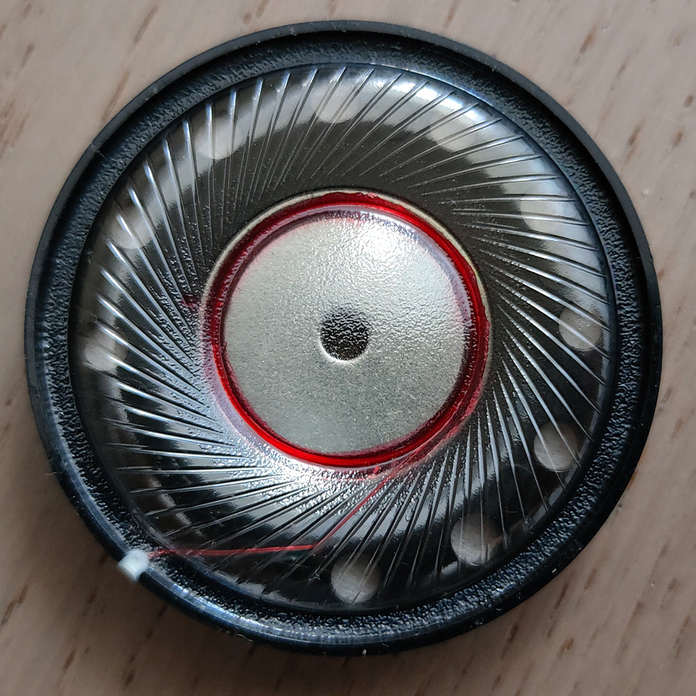 ELFINEAR GR40 V3 Graphene Upgrade Speaker Unit, 40mm Driver with Neutral Balance Sound Quality