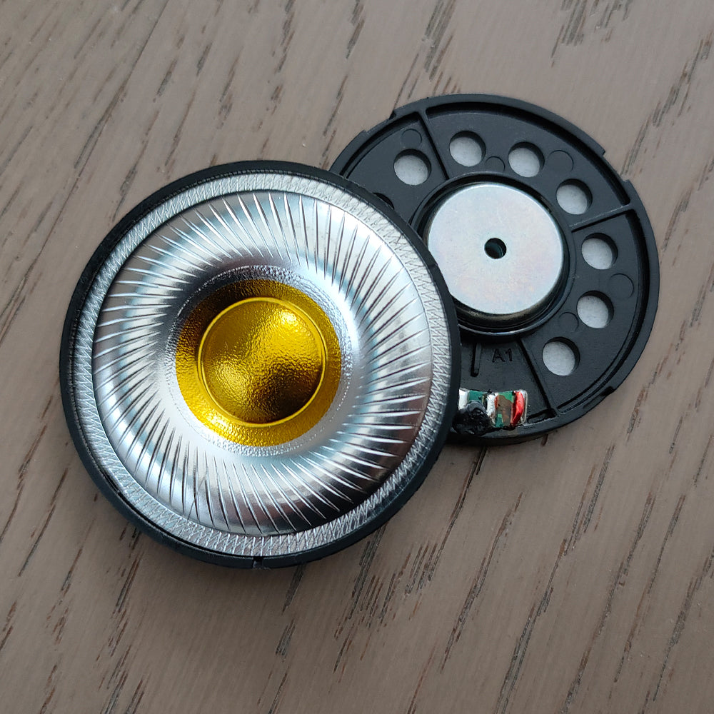 ELFINEAR AceTone 53mm Hi-Fi Headphone Driver Unit | PU+PK Composite Aluminum Diaphragm, CCAW Voice Coil, N50 Neodymium Magnet