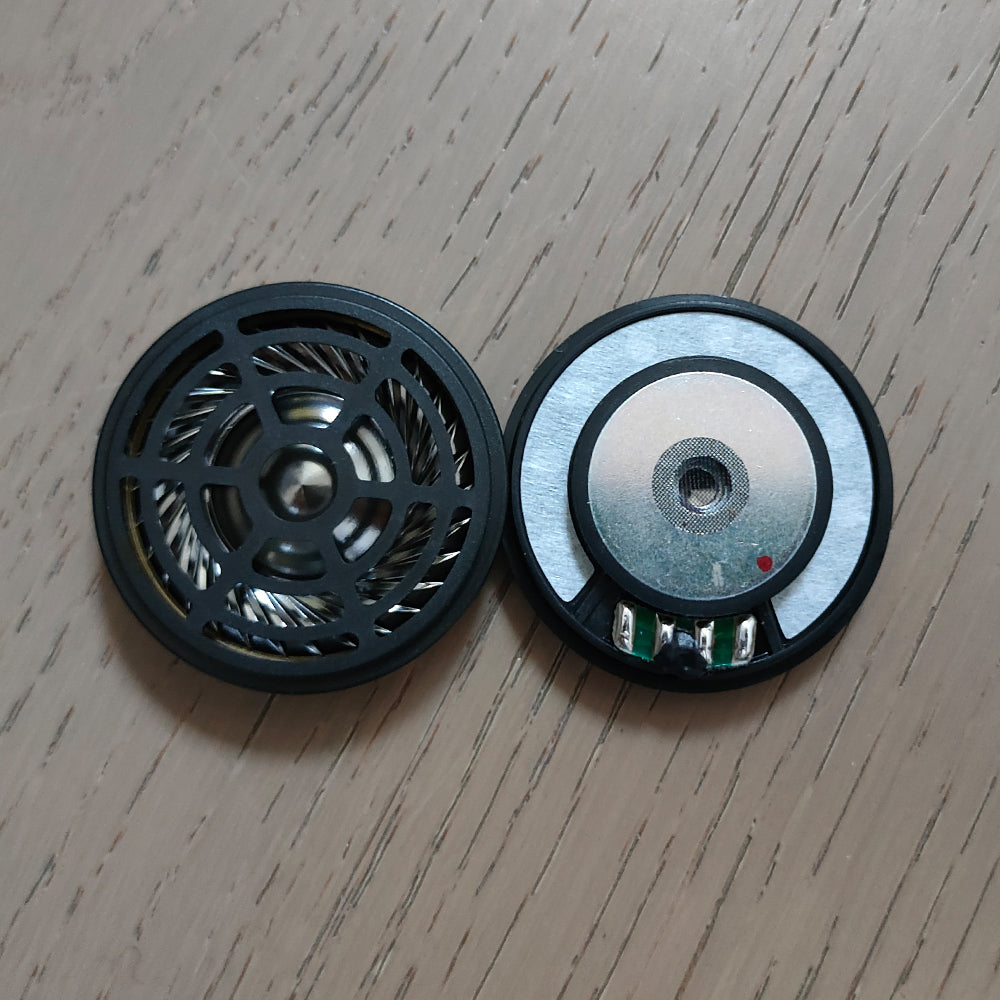 ELFINEAR 40MM Titinium Full Range Headphone Speaker Part,Good In Bass And Midrange Driver Unit