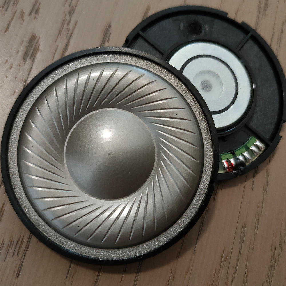 ELFINEAR K60 Silicon Composite Diaphragm HiFi Headphone Speaker Drivers- High-Quality Replacement Part for Headphone Speakers
