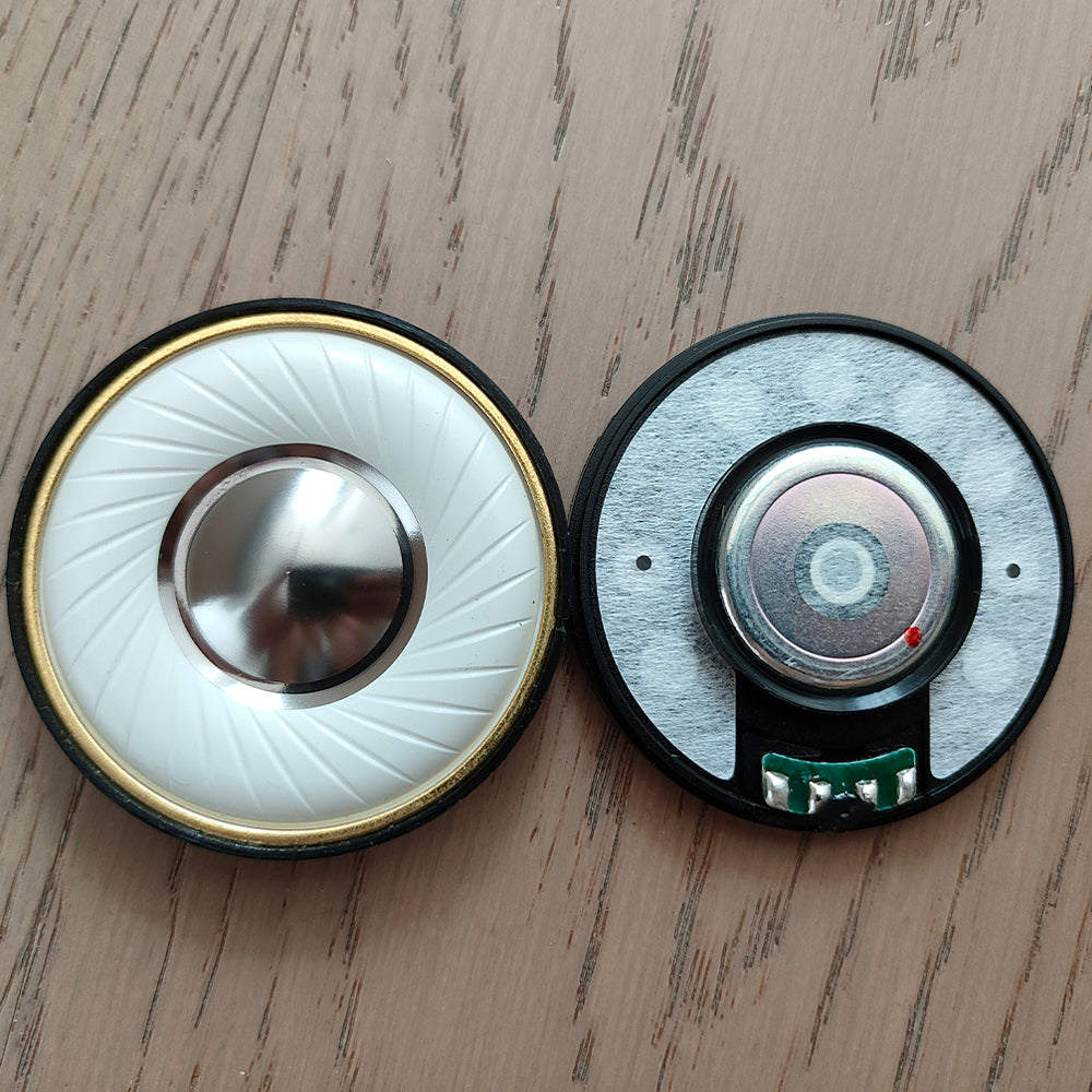 ELFINEAR Aurora B3 50MM Flagship HiFi Headphone Speakers, LCP Composite Beryllium Diaphragm, Large Soundstage for Audiophile