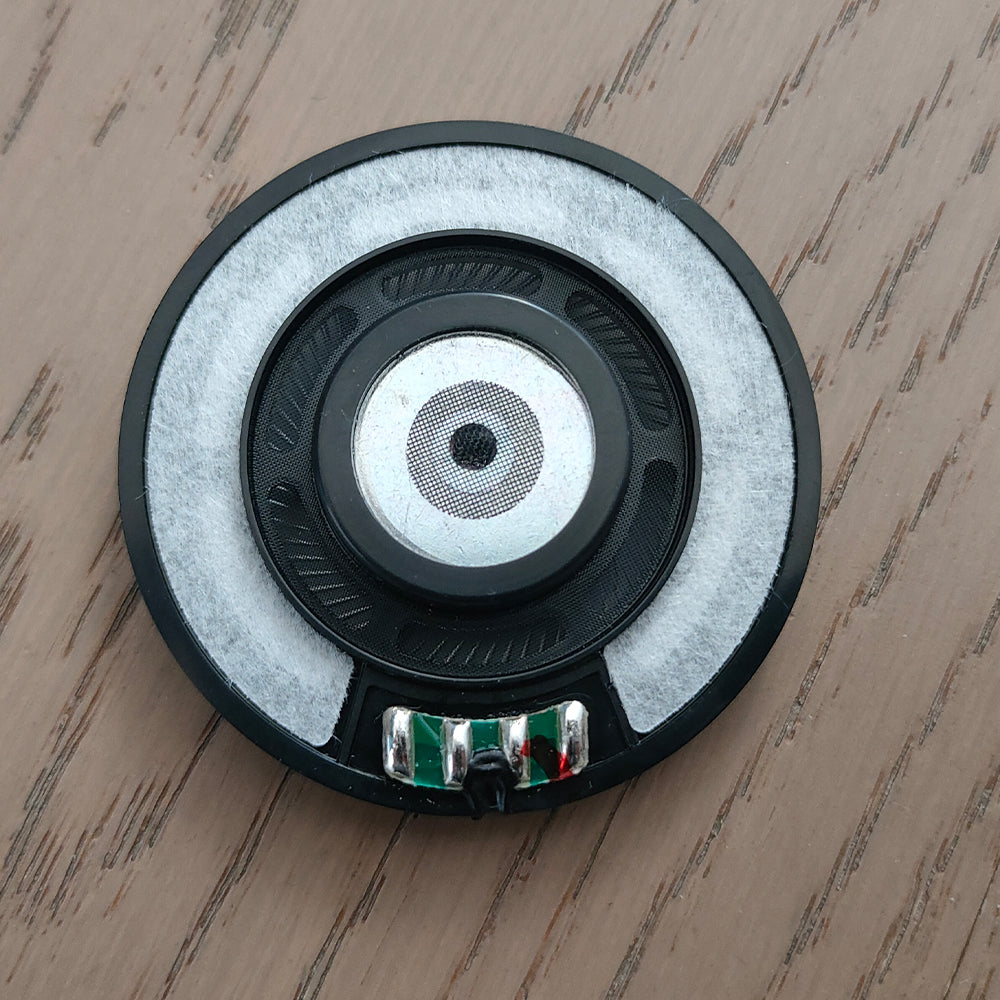 ELFINEAR 2026 New 300Ω Headphone Driver Speaker Unit 53mm Bass Enhanced N50 Neodymium HiFi