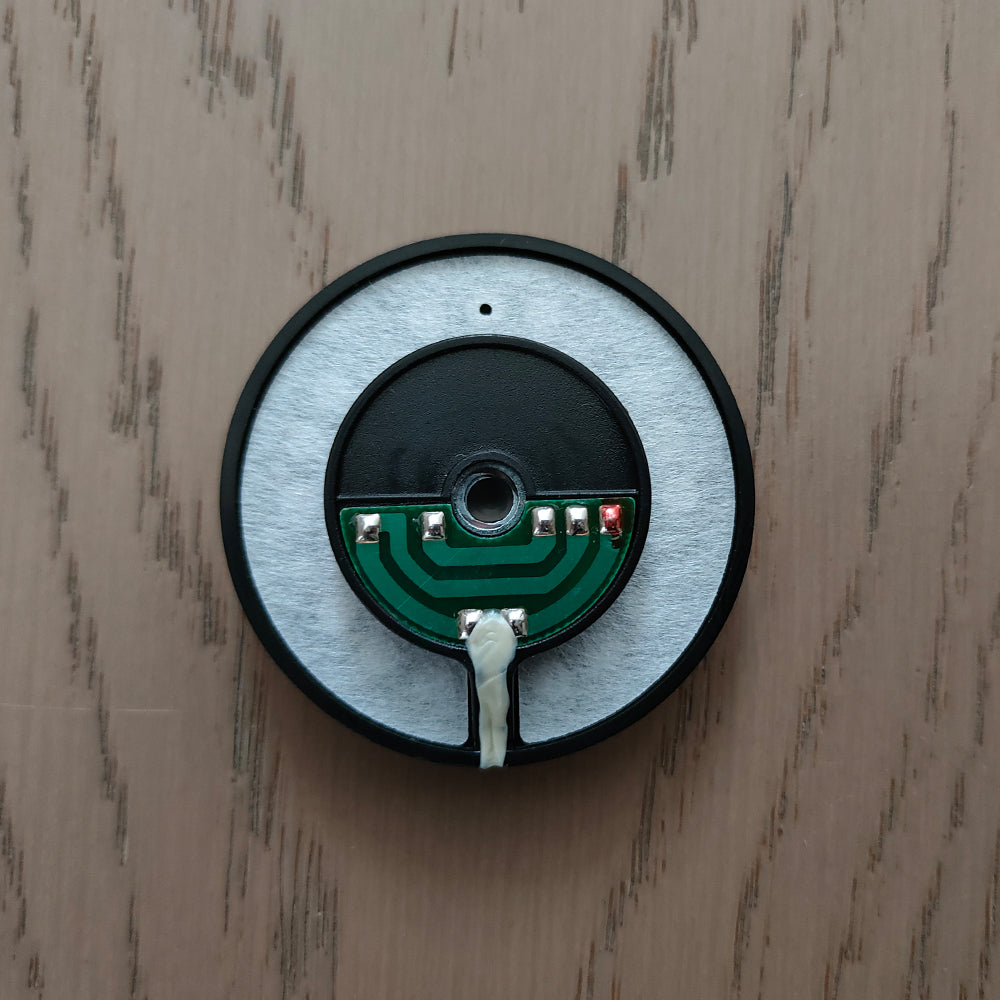 ELFINEAR Echo 45 45mm Headphone Driver Unit | 120 Ohm High-Res Replacement Driver Compatible With Audio-Technia Headphones