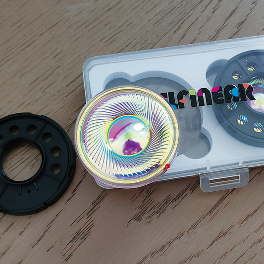 ELFINEAR LuminaWave Elite 50 Audiophile Headphone Driver (32Ω/64Ω/300Ω) - PEK+PU+Gold Foil, Mid-Low Frequency King w/ Free Assembly Service Available