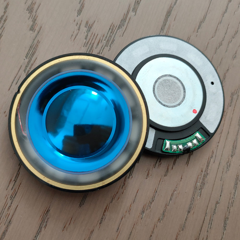 ELFINEAR Nova 50 50mm Flagship HiFi Headphone Driver Pair | N52 Magnet | Large Black Wire Voice Coil with Bobbin For Audiophile