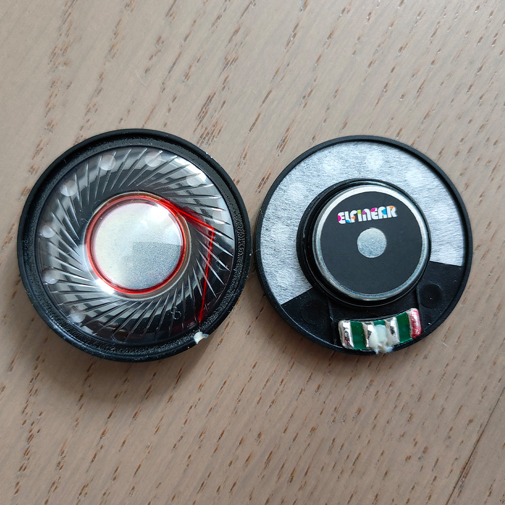 헤드폰 액세서리 1 쌍 40mm 스피커 드라이버 For Bose Quietcomfort QC2 QC15 QC25 QC35 QC3 AE2 OE2 Studio Studo 2.0 Solo 2