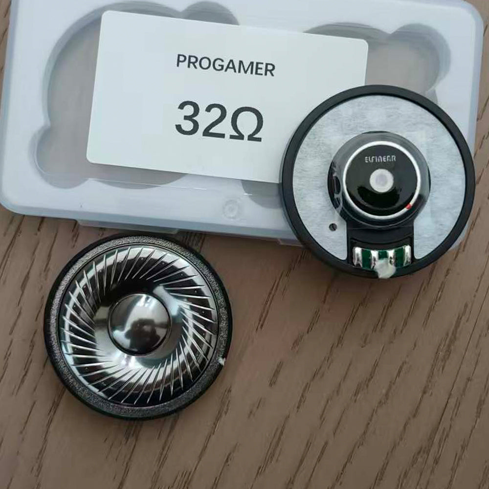 ELFINEAR PROGAMER 50 Gaming Headphone Driver Optimized for Footsteps Gunshots Sound Localization Professional Gamer Speakers