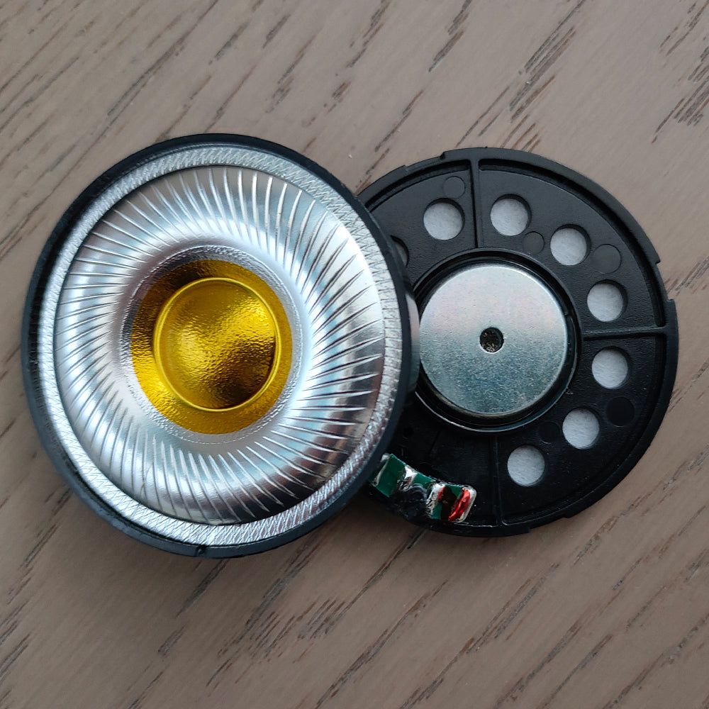 ELFINEAR AceTone 53mm Hi-Fi Headphone Driver Unit | PU+PK Composite Aluminum Diaphragm, CCAW Voice Coil, N50 Neodymium Magnet