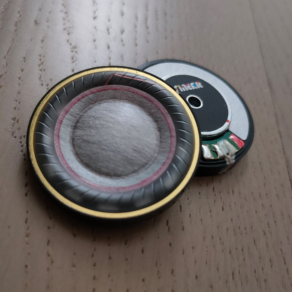 ELFINEAR Solis 40 | 1Pair 40mm Bio-Diaphragm Driver | N52 Magnet + 20.4mm CCA Voice Coil | Warm Sound, Wide Soundstage