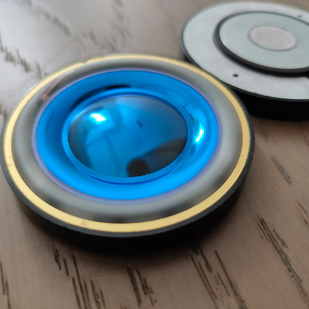 ELFINEAR Nova 50 50mm Flagship HiFi Headphone Driver Pair | N52 Magnet | Large Black Wire Voice Coil with Bobbin For Audiophile