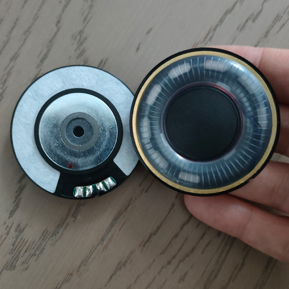 ELFINEAR 50mm Audiophile Headphone Driver Unit Super Large N50 Magnet Hi-Fi Speaker with Kraft Paper Dome & CCA Voice Coil