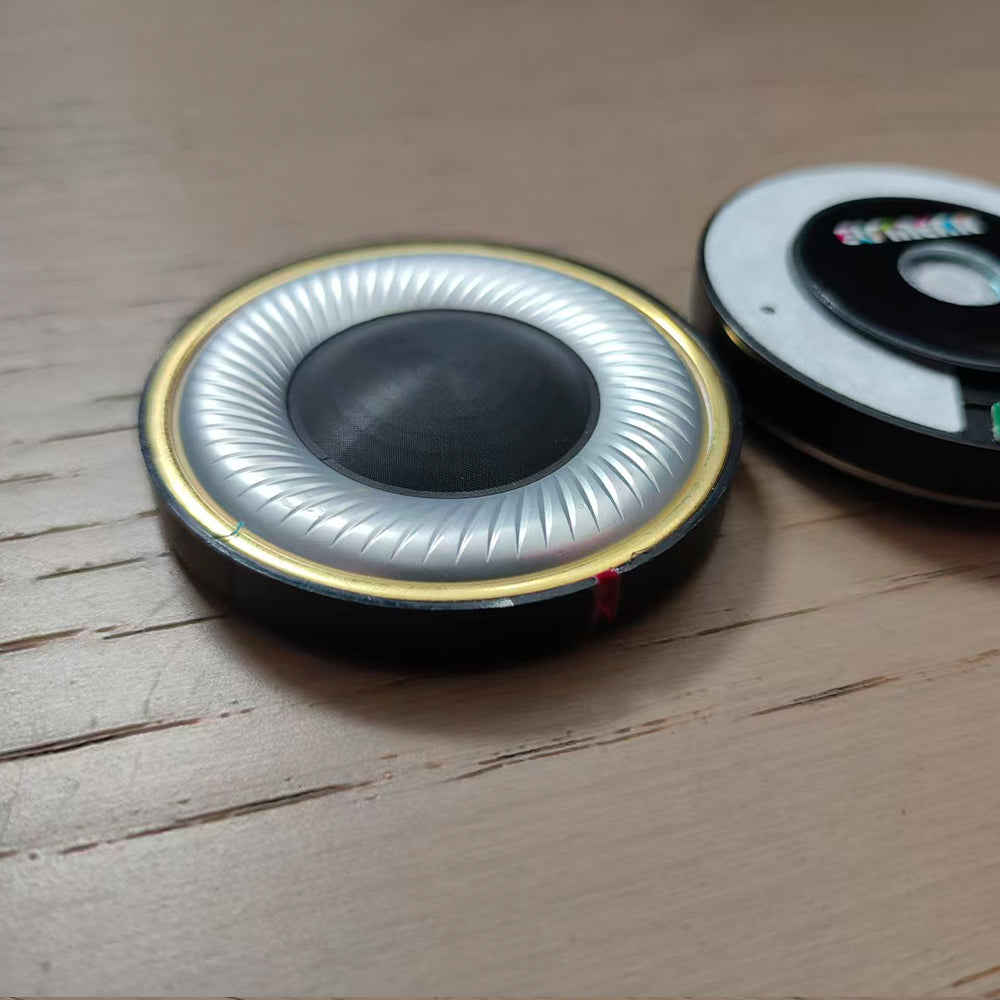 ELFINEAR New Titan 50mm High-End Speaker Driver, N52 Strong Magnet 32 Ohm / 300 Ohm for DIY Headphone Repair & Modification