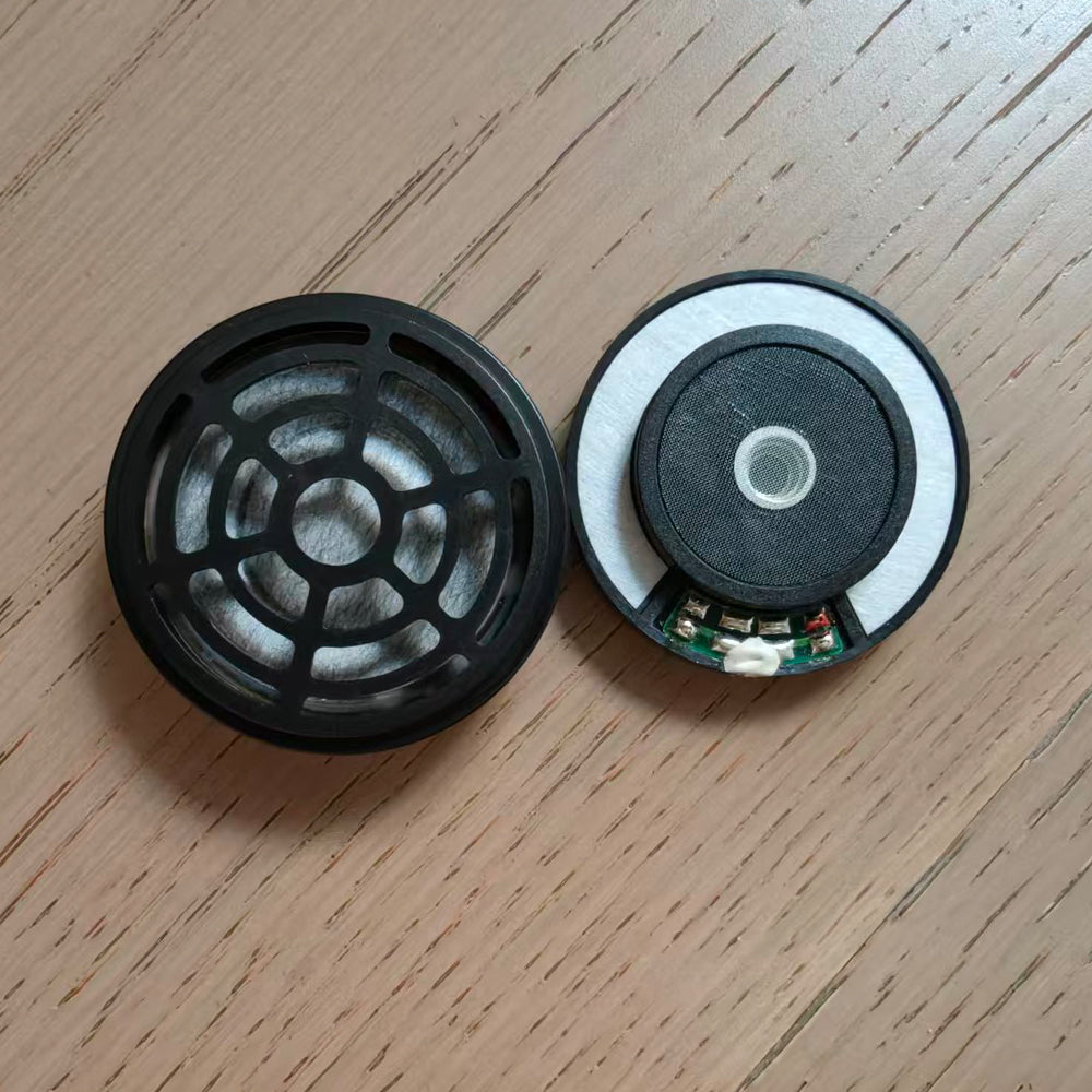ELFINEAR Upgraded 40mm Solis40 Pro Max Hifi Headphone Driver Unit Wool Paper Cone PU Edge 32Ohm For DIY Headphone Modification