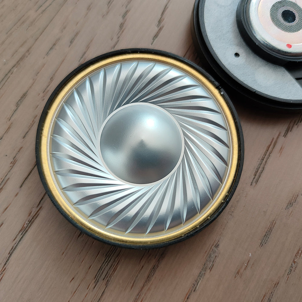 Elfinear NeoDual50 Pro | 50mm Dual-Neodymium Driver (124dB@1kHz) | Aluminum Foil Diaphragm with Tall Protruding Dome