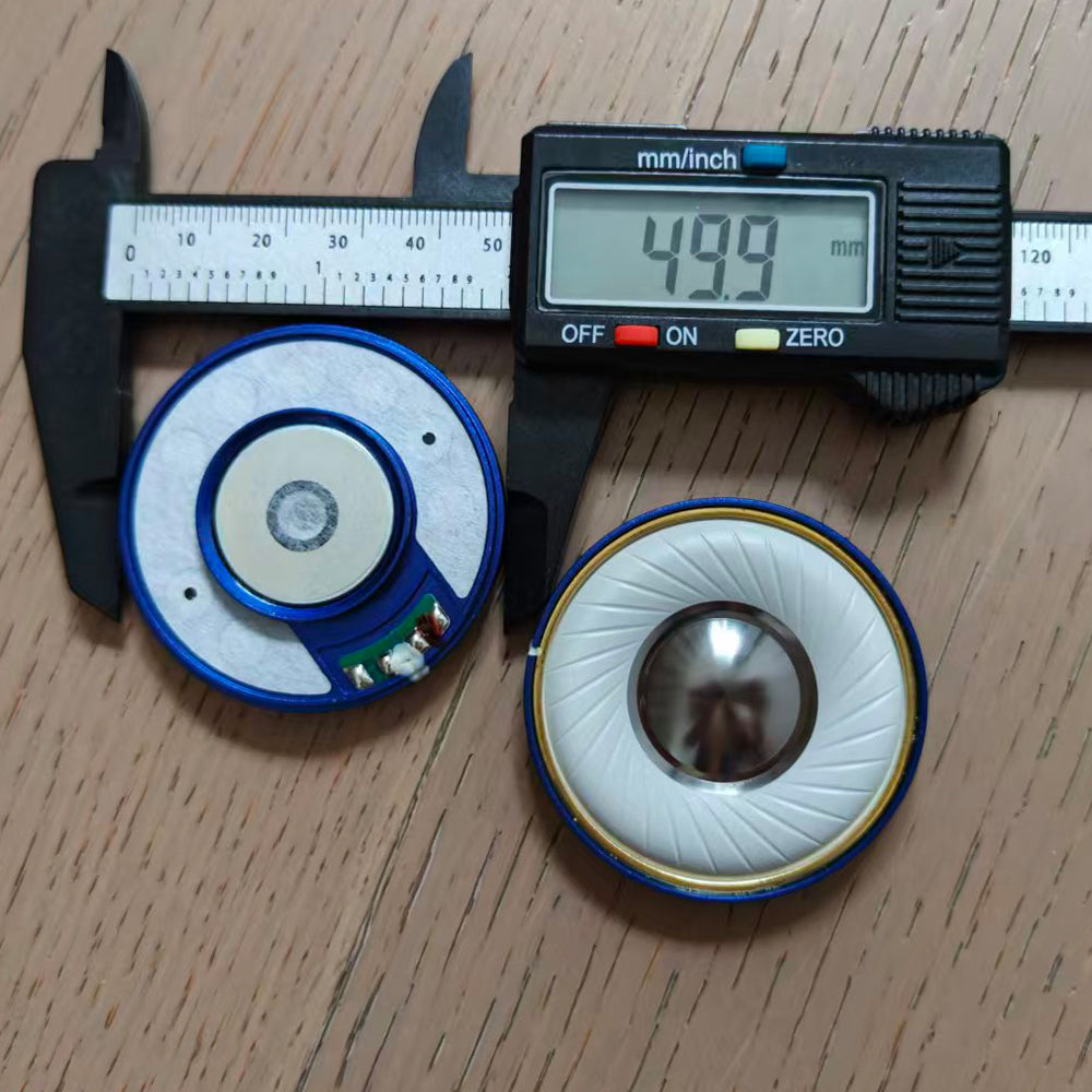 ELFINEAR Aurora B4 50MM Flagship 900ohm Headphone Unit Drivers Replacement