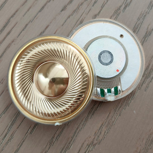 ELFINEAR Luminawave Aureo Premium Headphone Driver Unit - High-Res Diaphragm, Audiophile Grade Replacement for Hi-Fi Headphones  4 sold byELFINEAR Official S