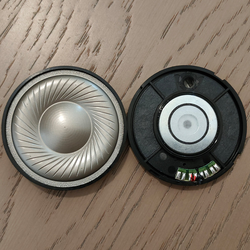 ELFINEAR K60 Silicon Composite Diaphragm HiFi Headphone Speaker Drivers- High-Quality Replacement Part for Headphone Speakers