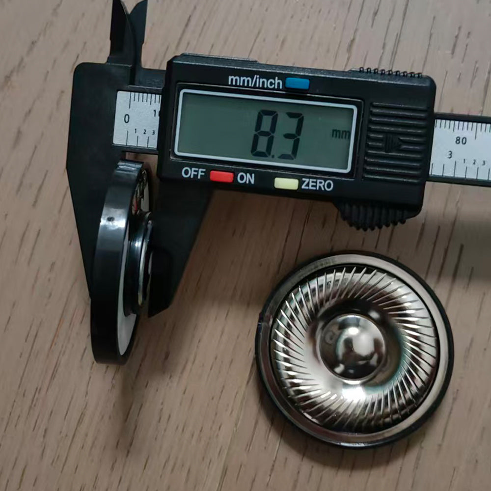 ELFINEAR Myth II 50MM New Update Titinium Speaker Units Drivers Headsets Headphones Accessories