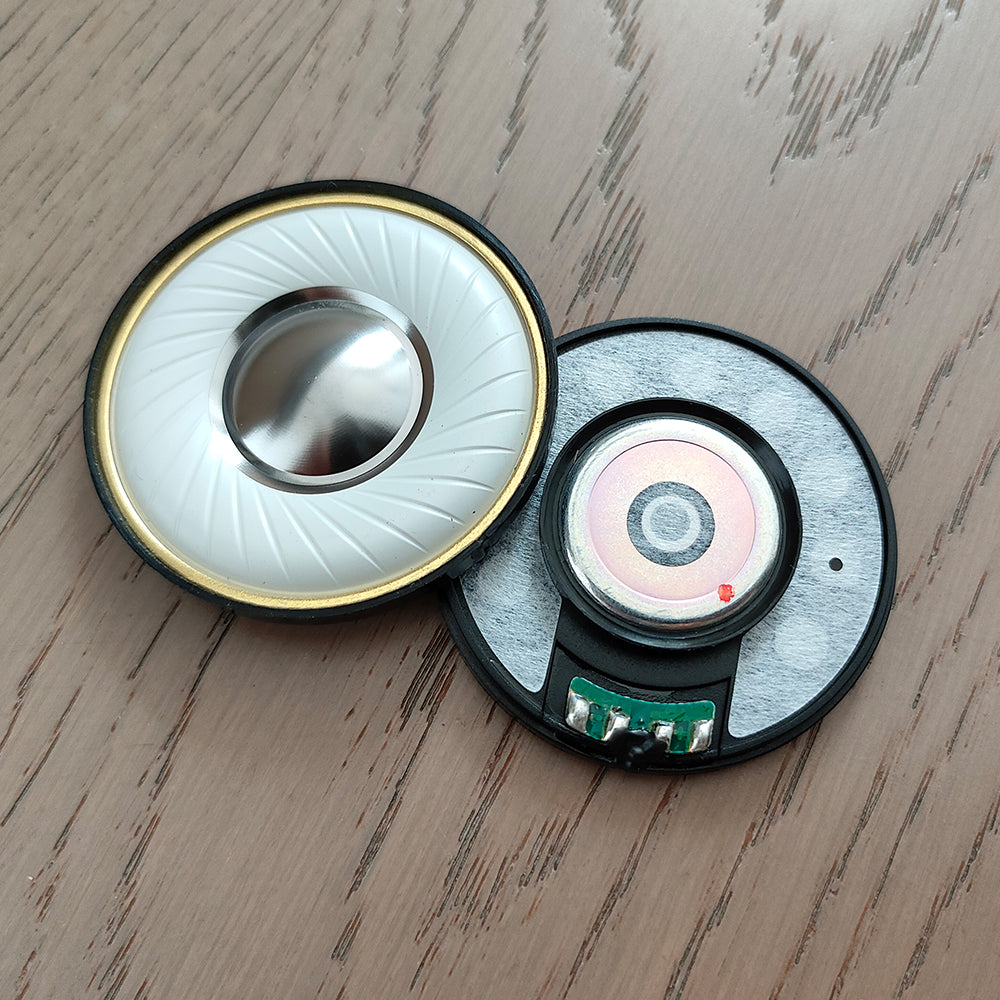 ELFINEAR Aurora B3 50MM Flagship HiFi Headphone Speakers, LCP Composite Beryllium Diaphragm, Large Soundstage for Audiophile
