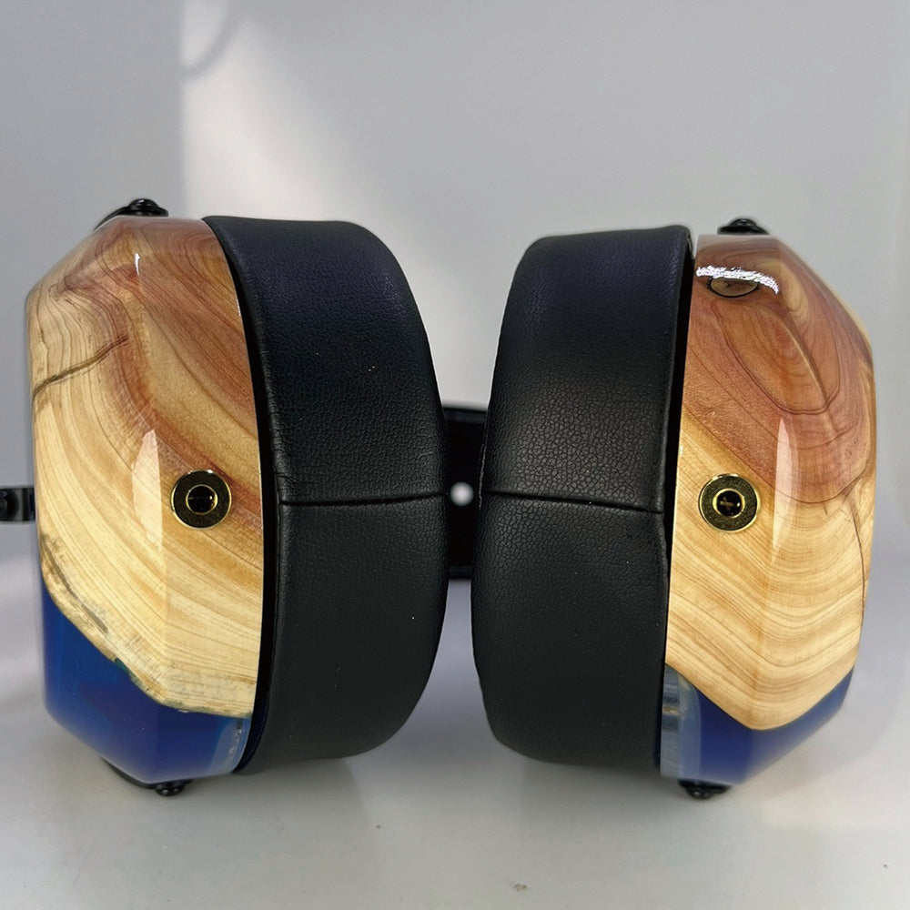 ELFINEAR High - Grade DIY Resin & Solid Wood Composite Headphone Shell Set for Head - mounted Headphones