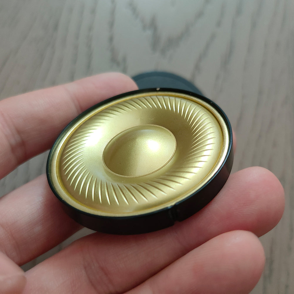 ELFINEAR AeroVibe 50 Pro G 1Pair(2Pcs) 50mm Full-Range Headphone Driver, Upgrade Version For Vocal Details