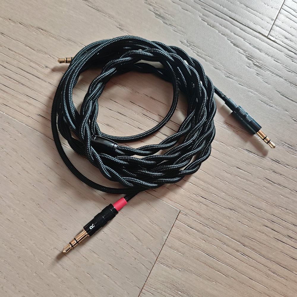 DIY Headphone Enthusiasts' Dream! 110mm Headphone Housing with Accessories, Compatible with 50mm & 70mm Drivers, 2 Color Options