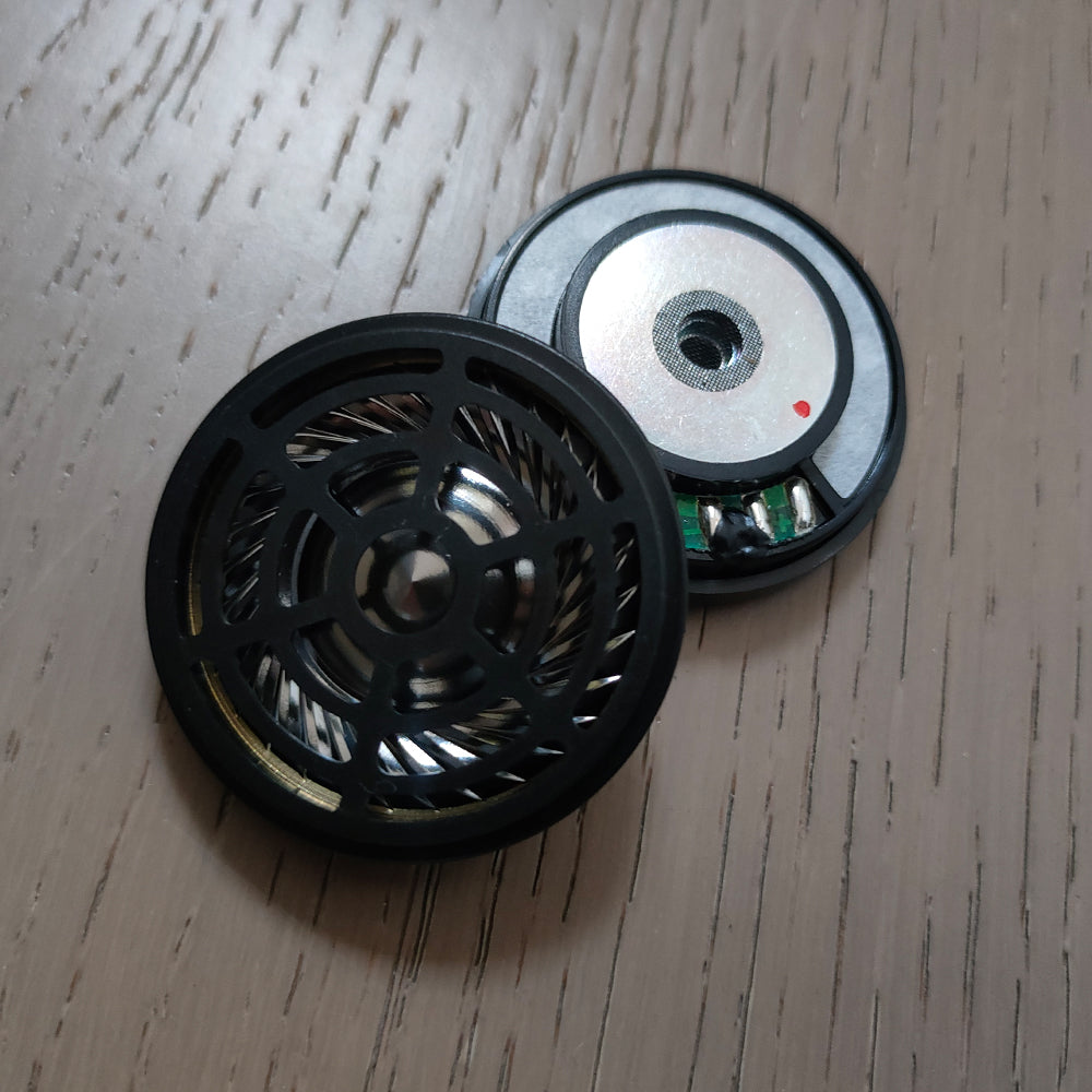 ELFINEAR 40MM Titinium Full Range Headphone Speaker Part,Good In Bass And Midrange Driver Unit