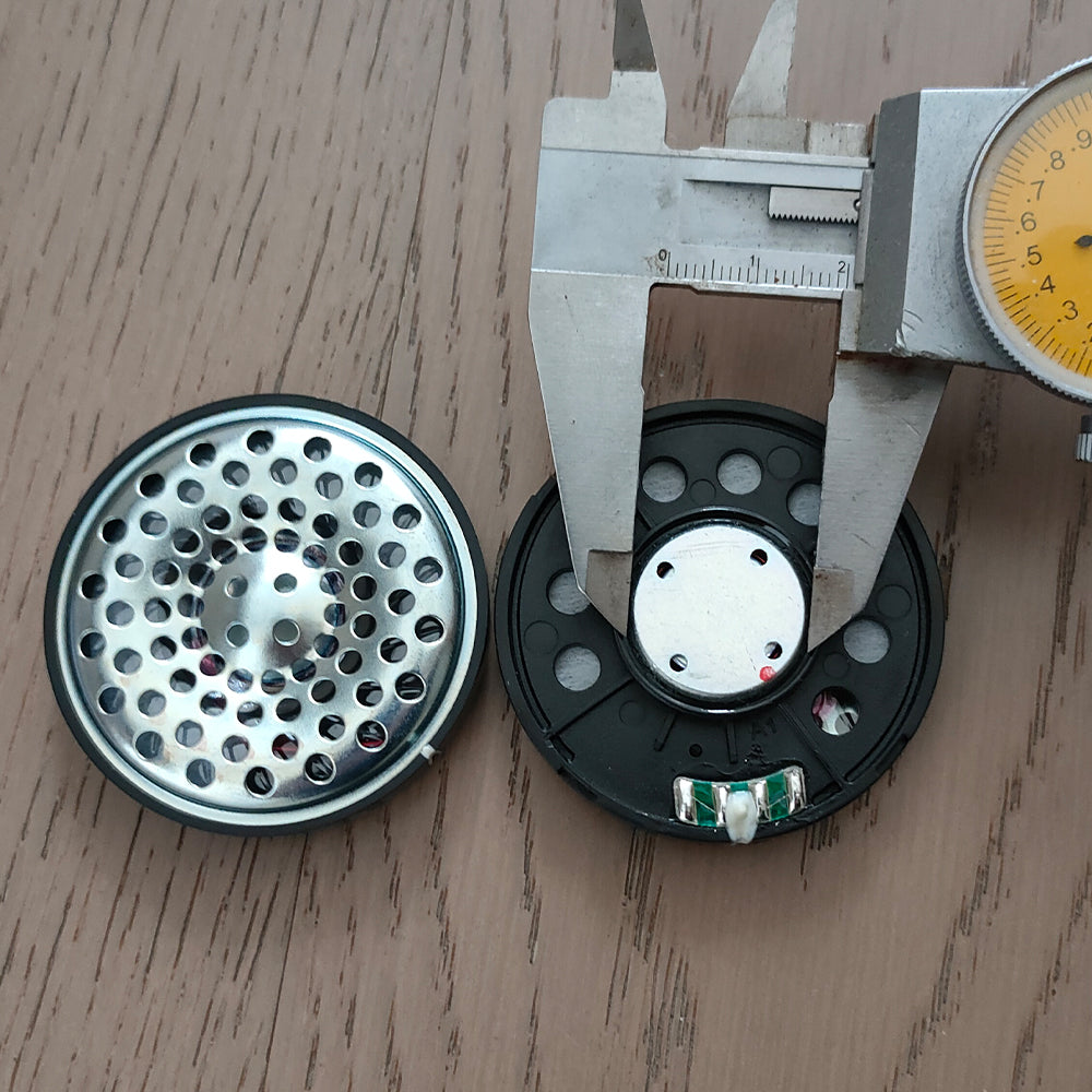 ELFINEAR PureTone 53 X 53mm Copper-Clad Aluminum Voice Coil Speaker Driver - 2025 New Model, With/Without Grill Option