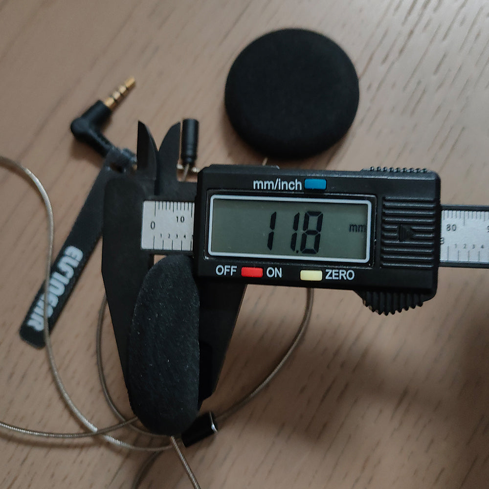 ELFINEAR 45MM Helmet Headset Speaker With Microphone Upgrade Replacement Only for LEXIN ET COM G4 G2 G16 B4FM