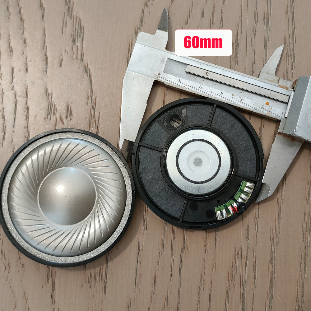 ELFINEAR K60 Silicon Composite Diaphragm HiFi Headphone Speaker Drivers- High-Quality Replacement Part for Headphone Speakers
